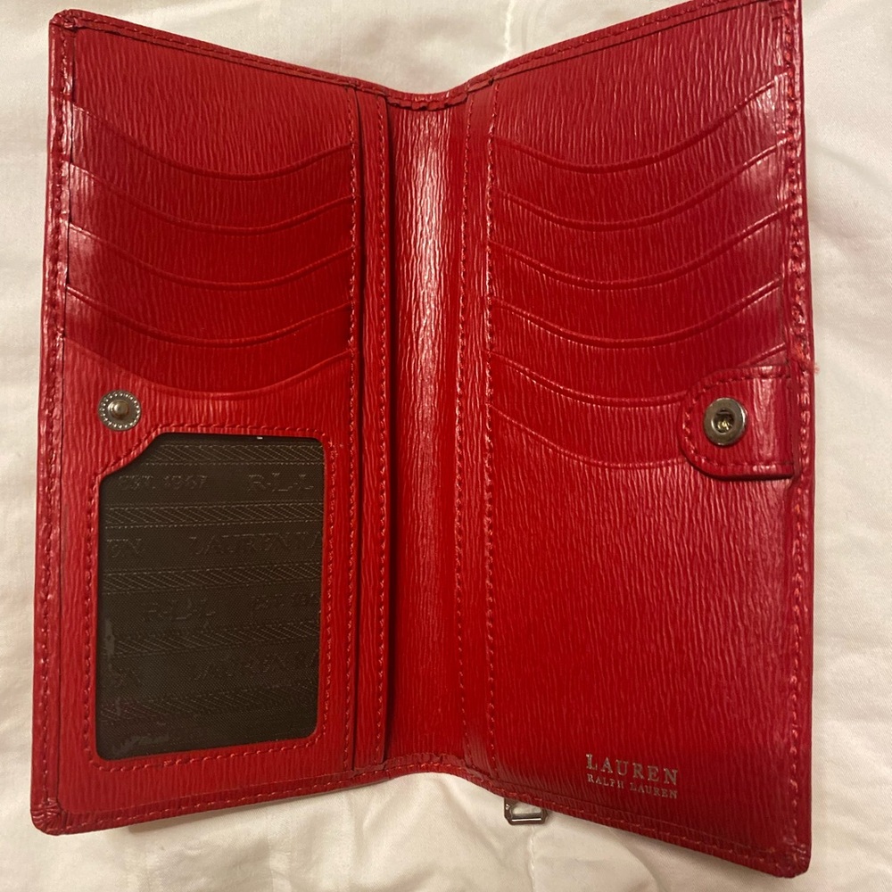 Authentic Ralph Lauren Wallet - Picture 3 of 4